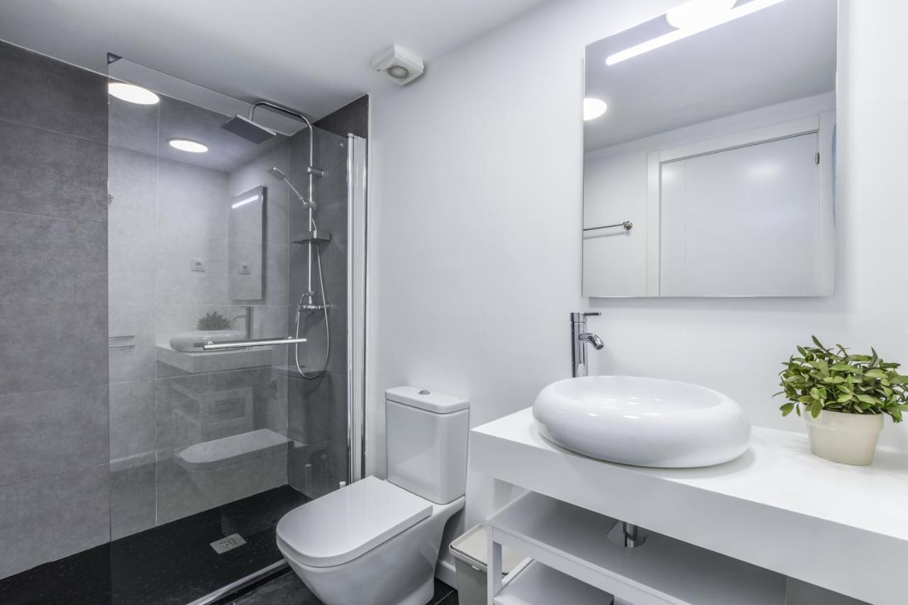 Apartamentos Reformados Bernabeu Madri Exterior foto