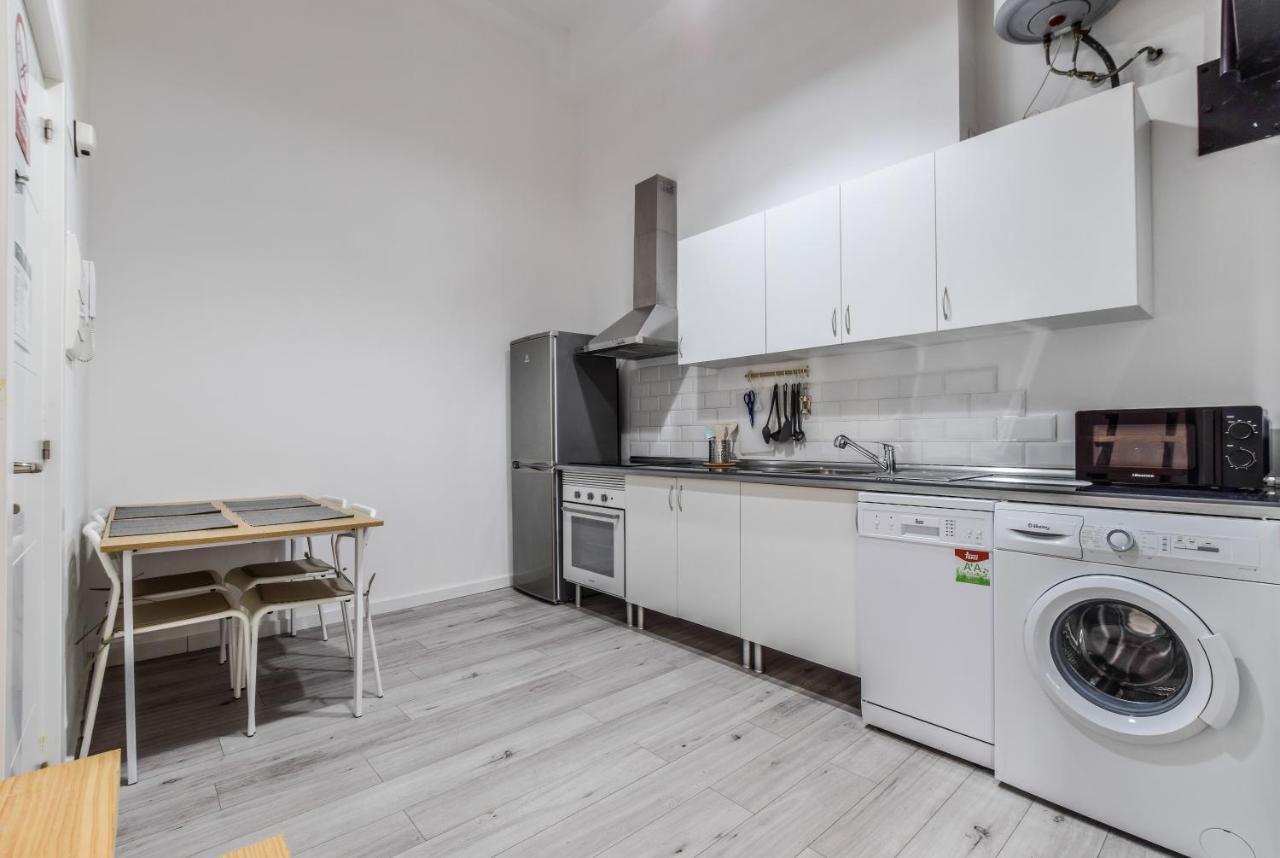 Apartamentos Reformados Bernabeu Madri Exterior foto