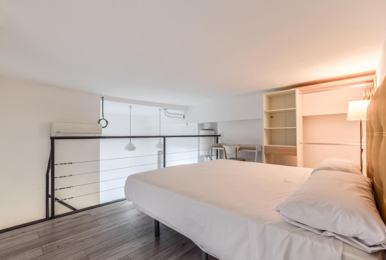 Apartamentos Reformados Bernabeu Madri Exterior foto