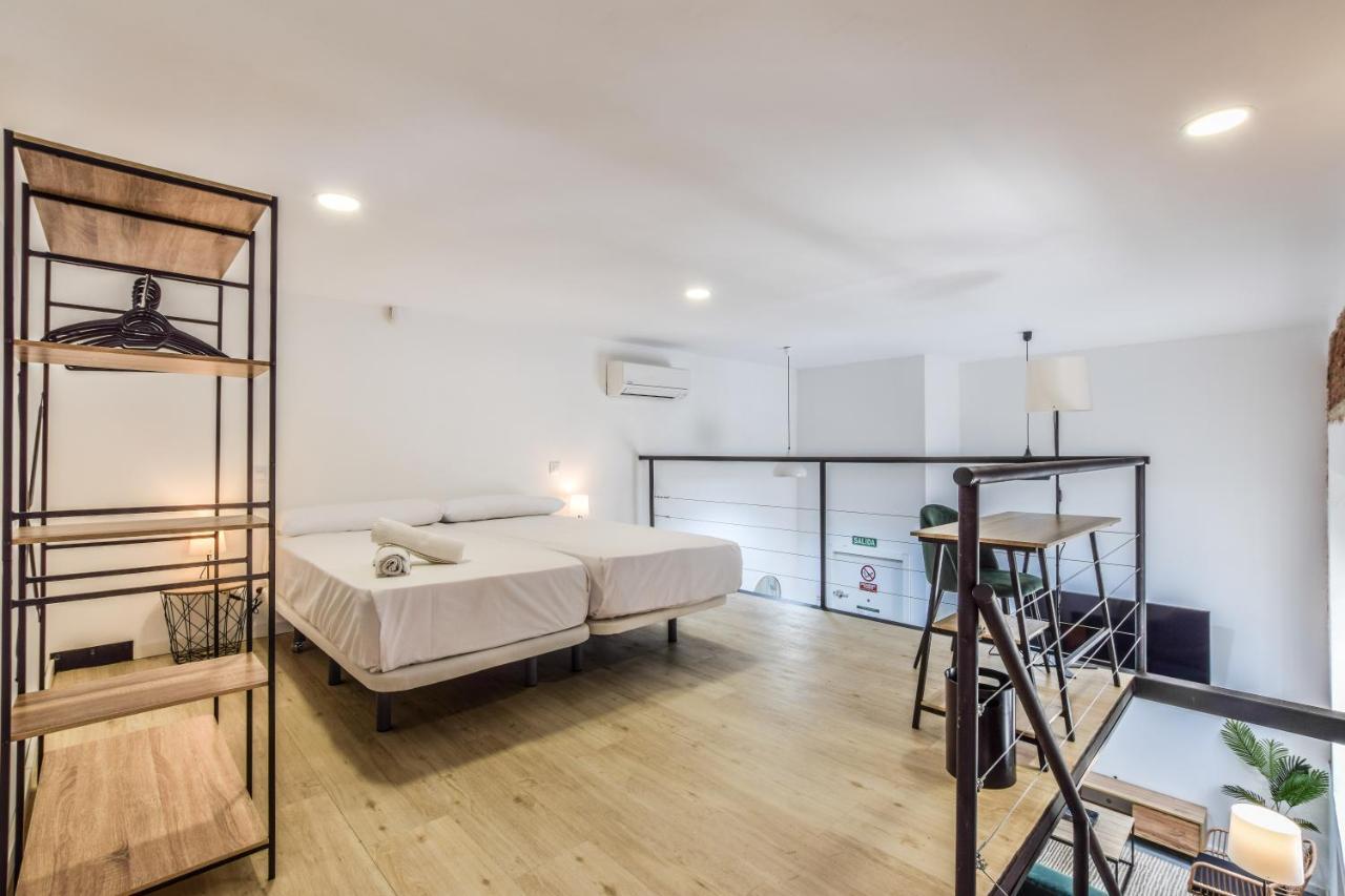 Apartamentos Reformados Bernabeu Madri Exterior foto