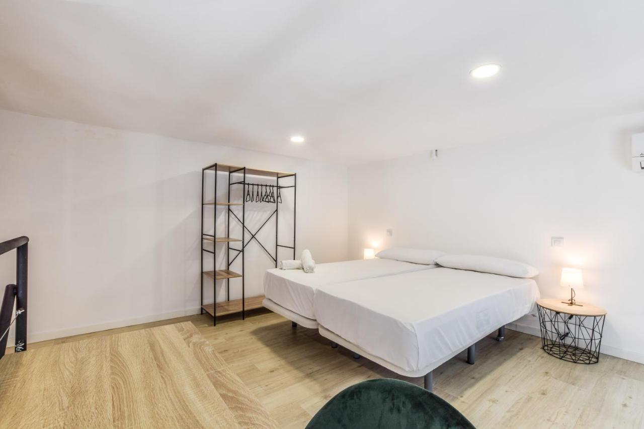 Apartamentos Reformados Bernabeu Madri Exterior foto