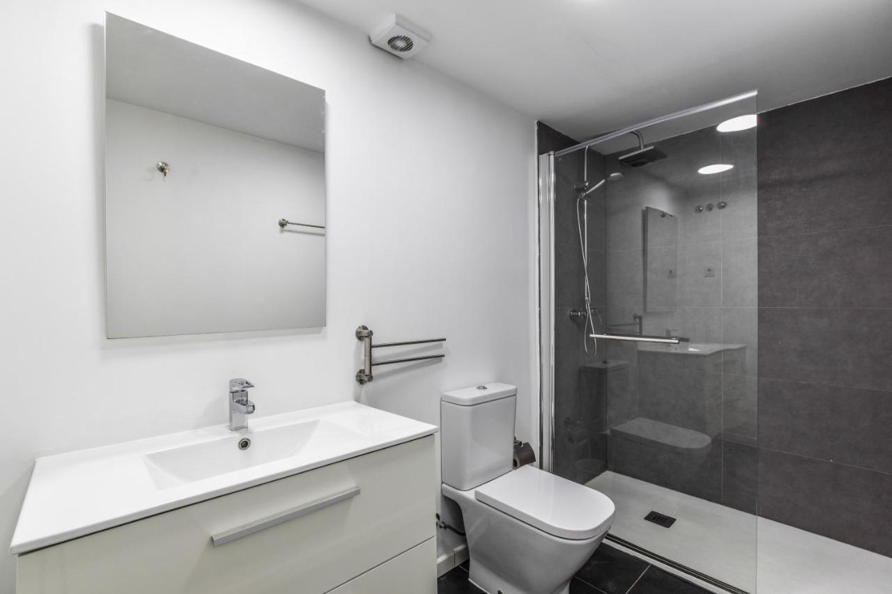 Apartamentos Reformados Bernabeu Madri Exterior foto