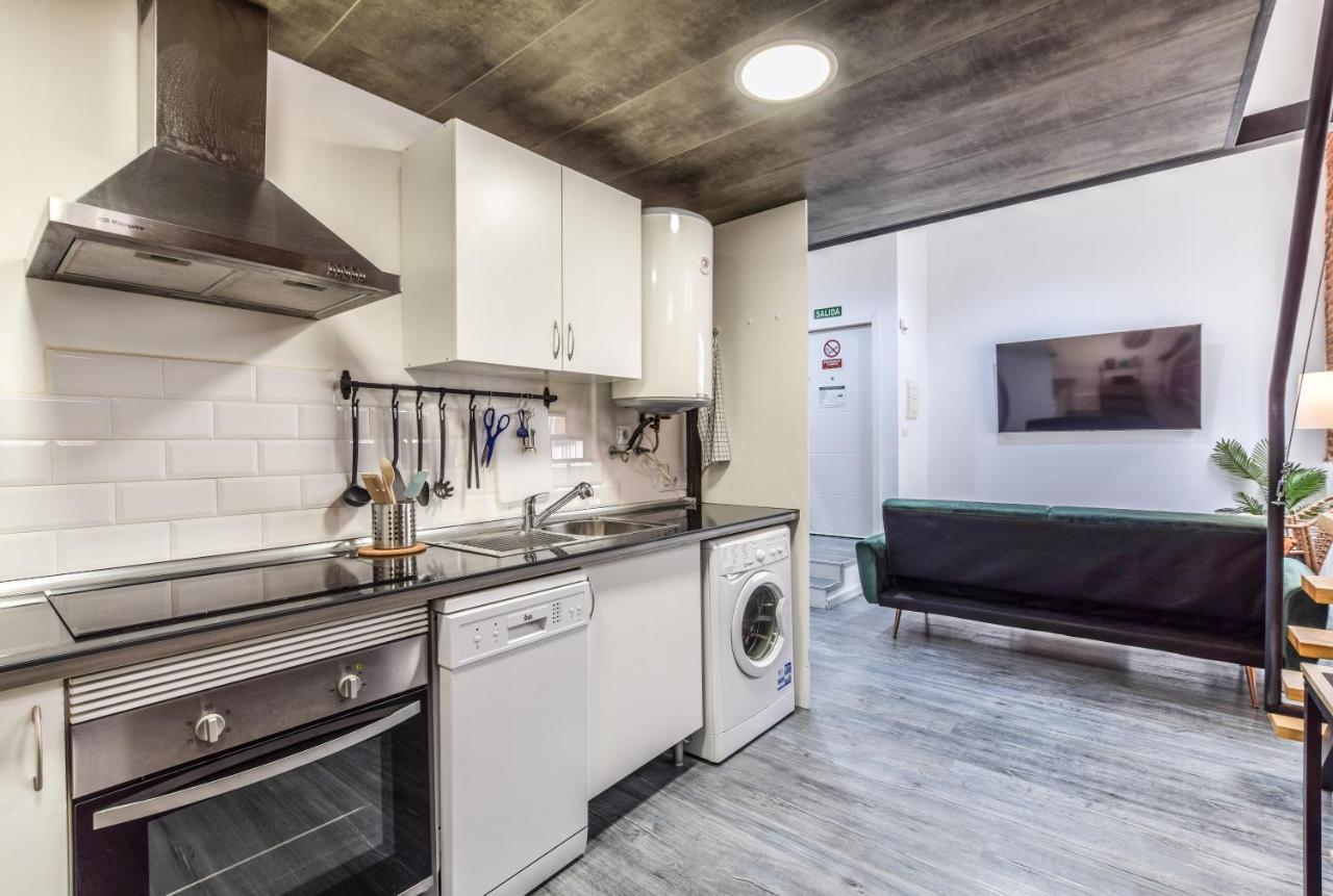 Apartamentos Reformados Bernabeu Madri Exterior foto